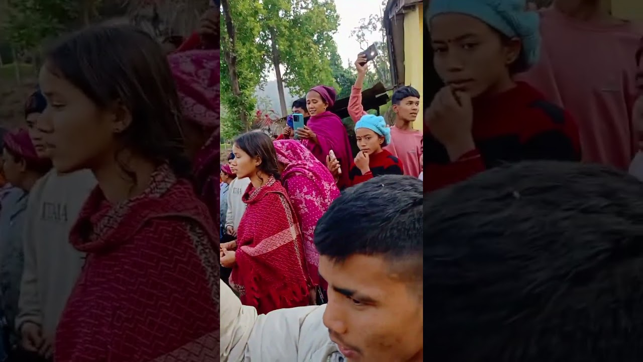 बाघले मान्छे मारेर विध्वंस मच्चाएपछी बाँके राष्ट्रिय निकुञ्जको पोस्टमा स्थानीयले गरे घेराउ ।।