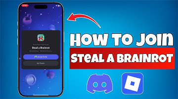 How to Join Steal A Brainrot Discord Server on Mobile (Under 1 Minute)