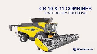 CR10/CR11 Ignition Key Positions