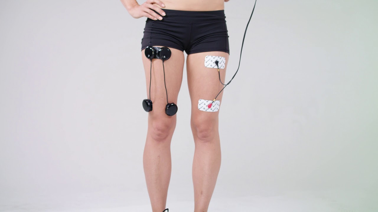 Compex, Tens unit placement, Compex muscle stimulator