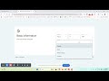 Create New Google Account Using An At Domain Email Address