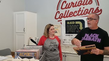 Record Store Day 2021 Preview Part 1: Vinyl Classic Rock RSD unboxing