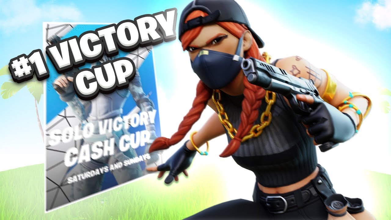 LIVE FORTNITE SOLO CASH CUP FINALS VP! BE/NL - YouTube