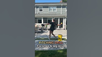 Check out fastpitch power+ for more drills! #softball #softballpitching #shorts