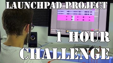 Creating a Launchpad project in 1 hour challenge!