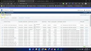 Grouping AR Payment Reciepts in One Deposit