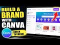 How to build a brand with Canva - Quick Tutorial