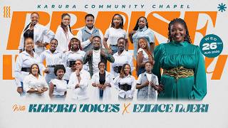 Praise Wednesday with Karura Voices and Eunice Njeri | 26th August 2026