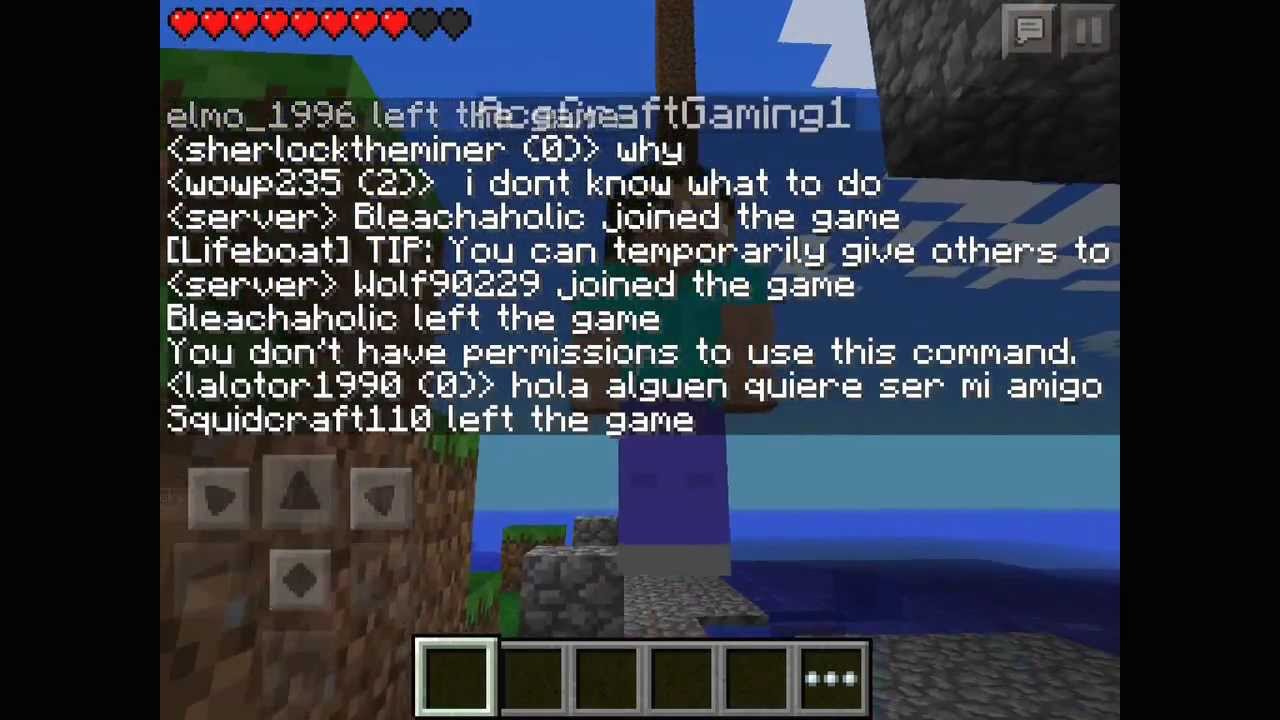 Minecraft PE - hoe speel je op servers 0.7.4 NL/BE - YouTube