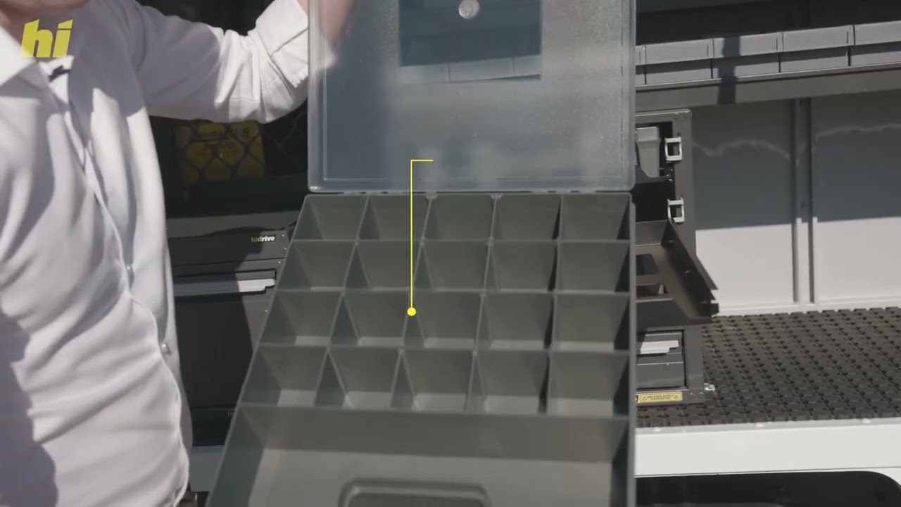 Hidrive Accessories | One-Click Stackable Parts Cabinets