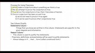 Geometry Honors Section 1.4 Video Notes part 1 of 2