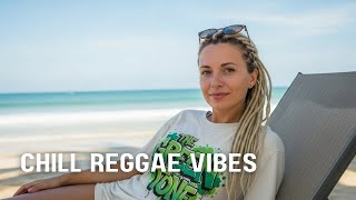 Tropical Reggae Vibes 🌴 Feel-Good Island Music That Instantly Makes You Feel Happy &amp; Free ☀️