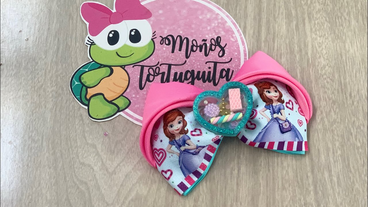 Lazo Guta con listón 🎀 3”