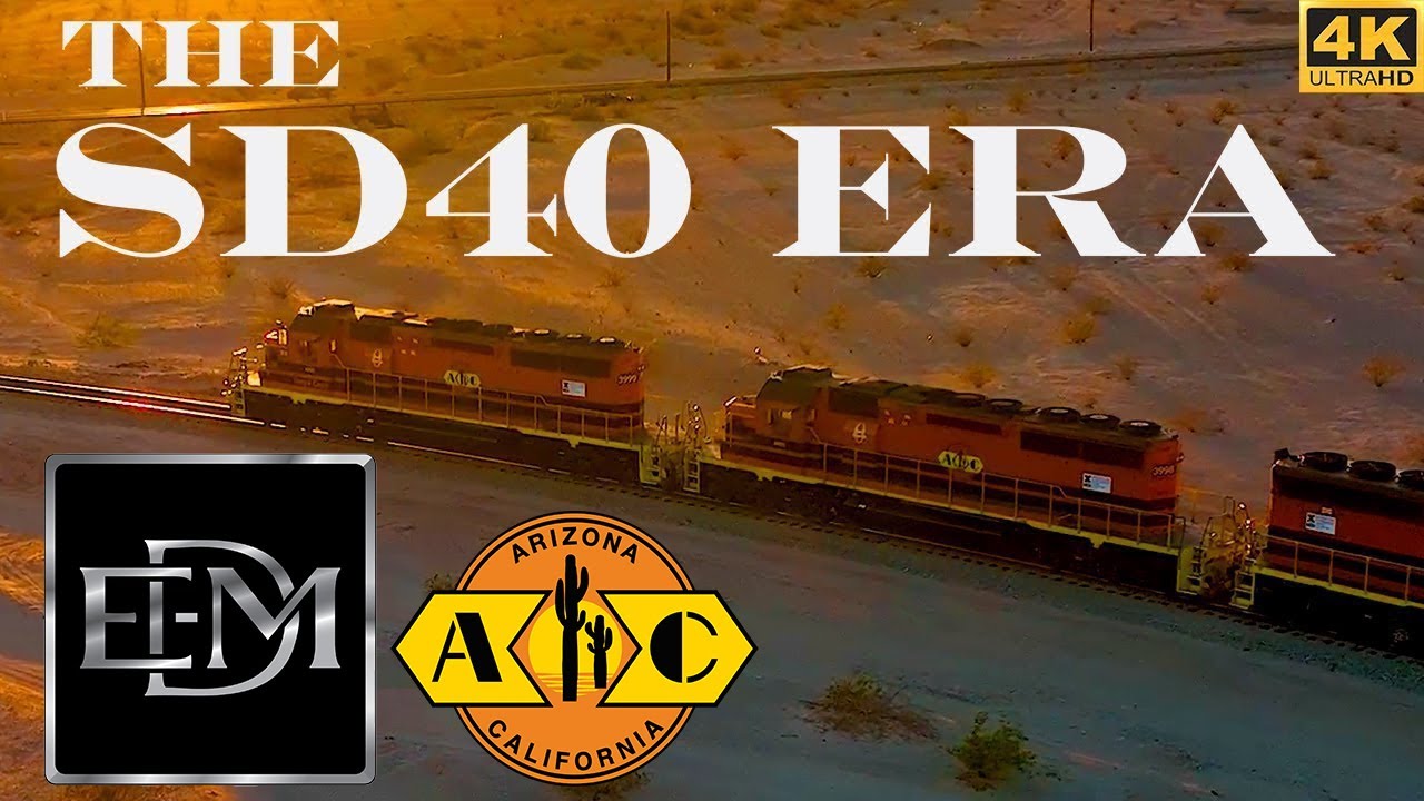 The Arizona and California Railroad - In the  Electro-Motive SD40-2 Era