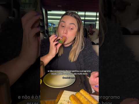 Conhecemos o restaurante