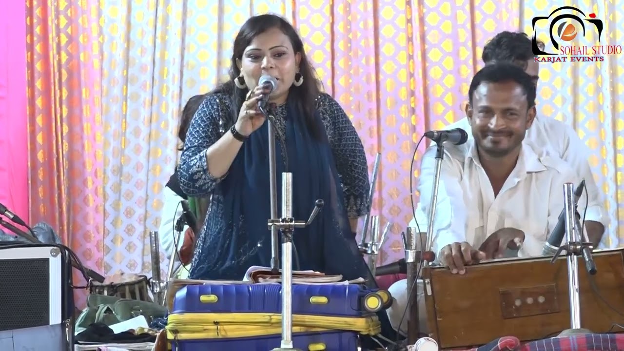 मासा गावलाय तावडीत याला तलाया पाहिजे # छोटी शबनम (कळंब उर्स-२०२३)