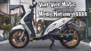 Viar Vior 125 CC Modif Simple Harian.