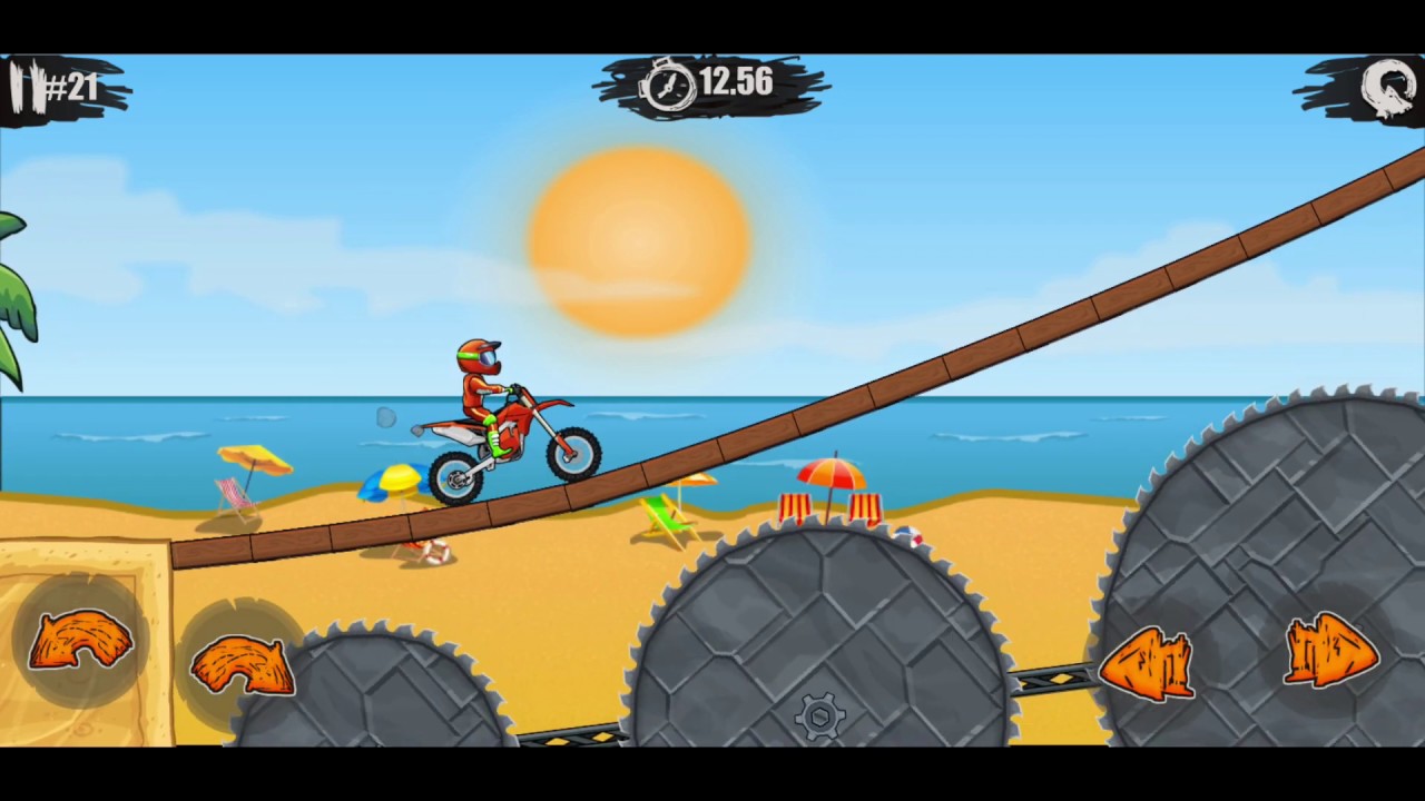 Motor X3M Gameplay Best (IOS/Android) Bike Race / Bike Stunt Racing
