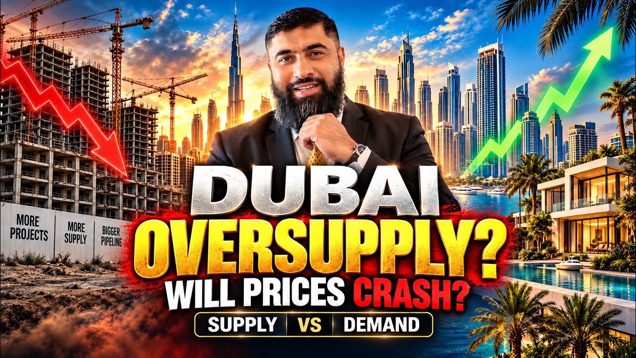 Dubai Real Estate Market 2026 Updates Supply Vs Demand Explained