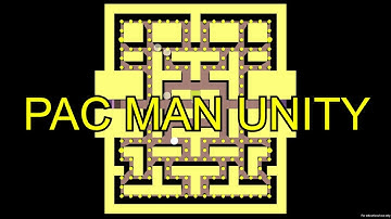 21 Nov 2014 - Pac Man Unity