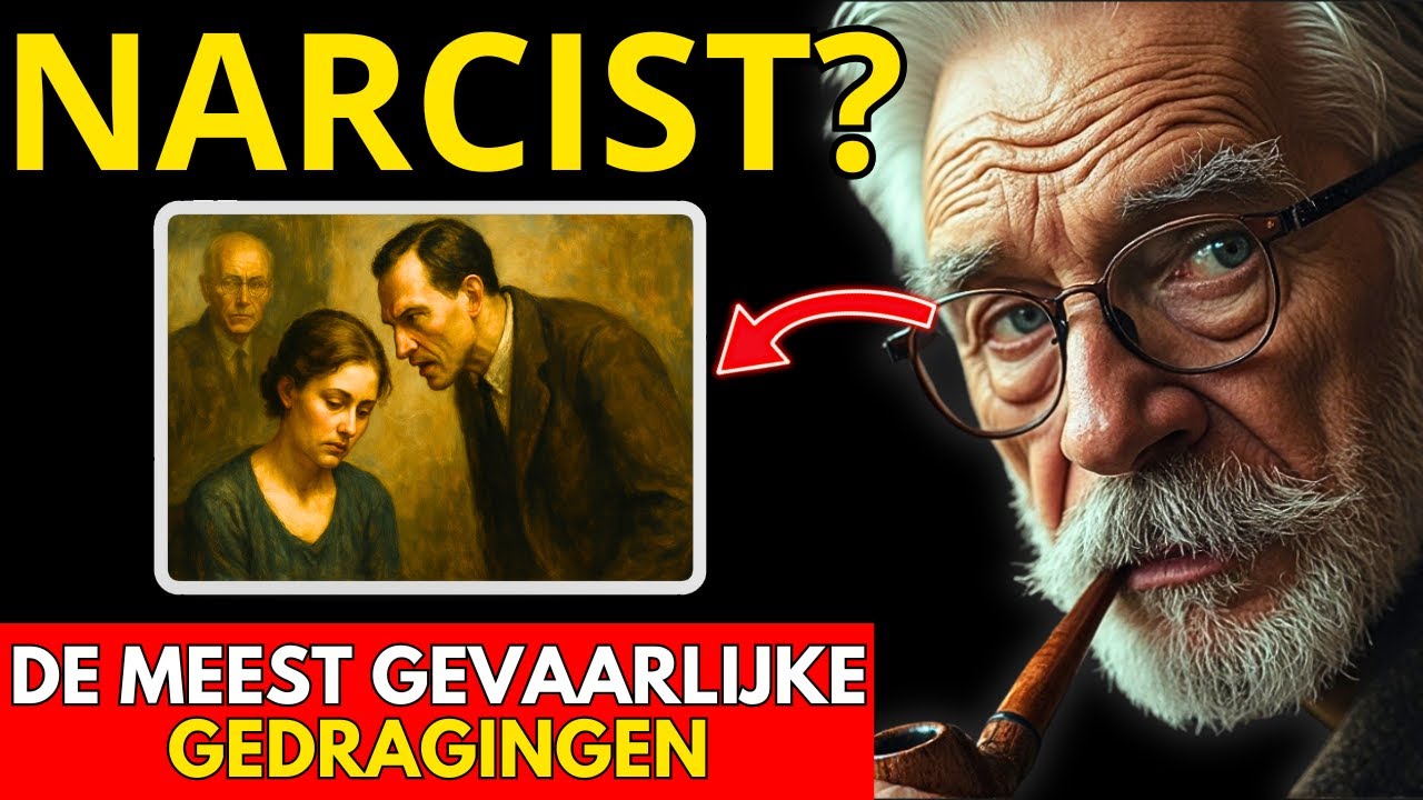 ONTDEK de 8 meest SCHADELIJKE GEDRAGINGEN van een NARCIST volgens CARL JUNG.