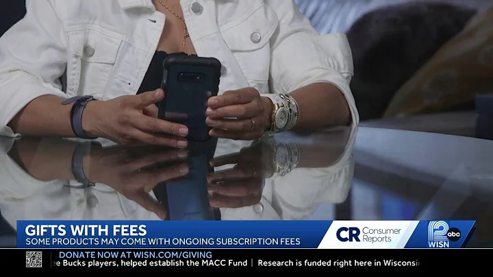 Consumer Reports: Gifts with ongoing fees and sneaking subscriptions