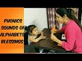 Phonics sounds of Alphabets (A,B,C,D,E to Z)/Pre-School Education/Alphabets Exercise by BLESSINGS