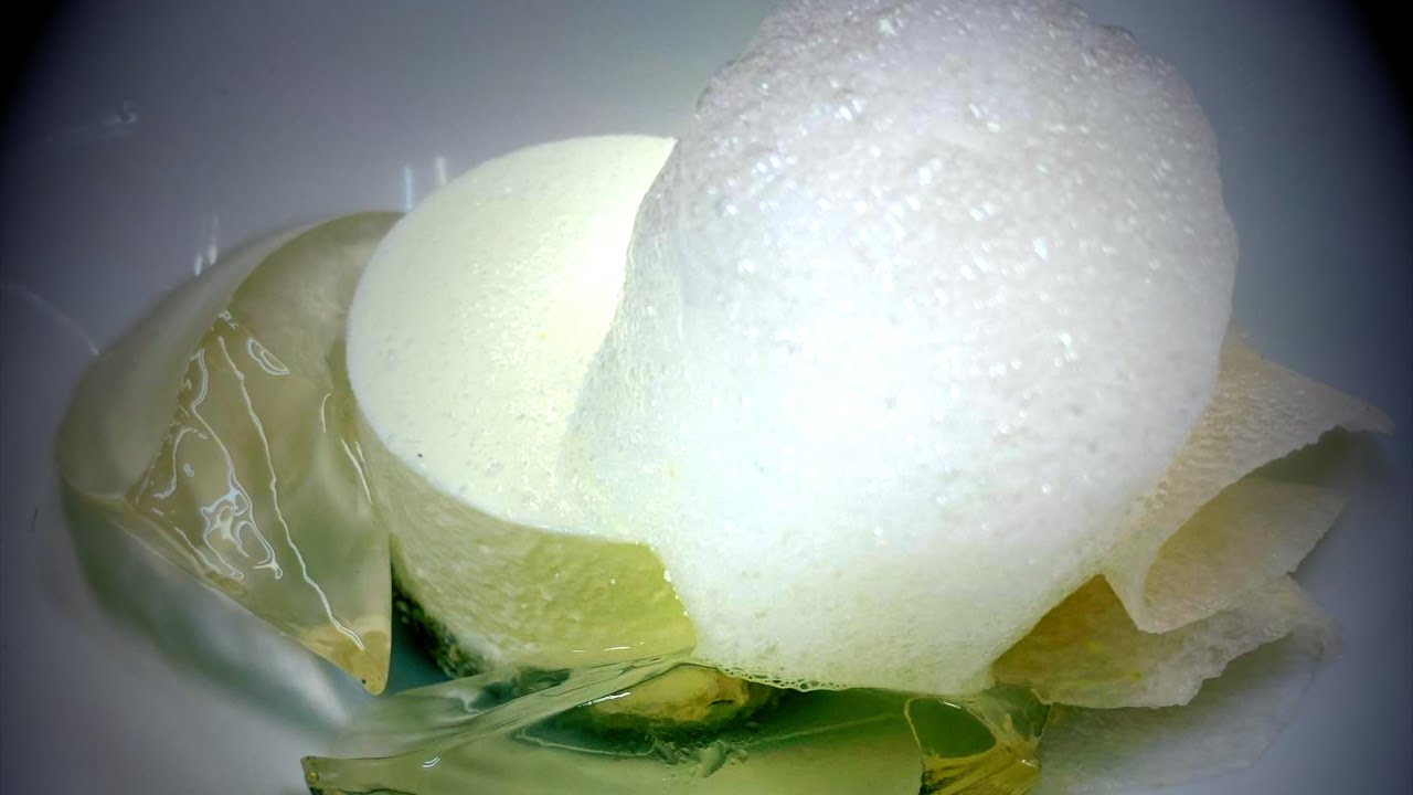 リストランテの肝！神泡のテクニック【ライムの泡】