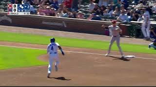 Nelson Velazquez's RBI Triple