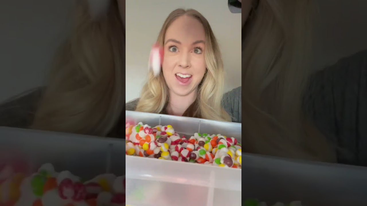 Have you tried freeze dried skittles? 