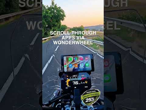 RIDERNAV R7M IN USE