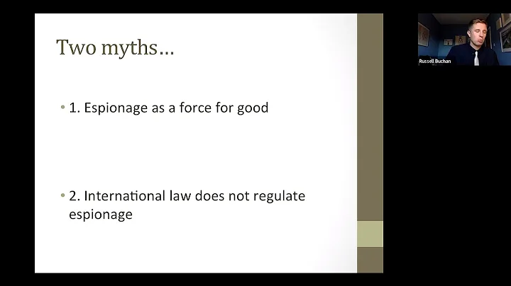 2020-21 CACR Speaker Series Dr. Russell Buchan - C...