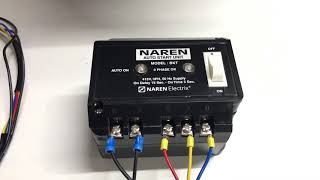 Naren Auto Start Unit Model BKT (English Version)