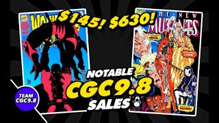 This Week's Top CGC 9.8 Sales [New Mutants #98, NYX #3 & More]