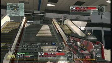 MW2 Free for All on Terminal