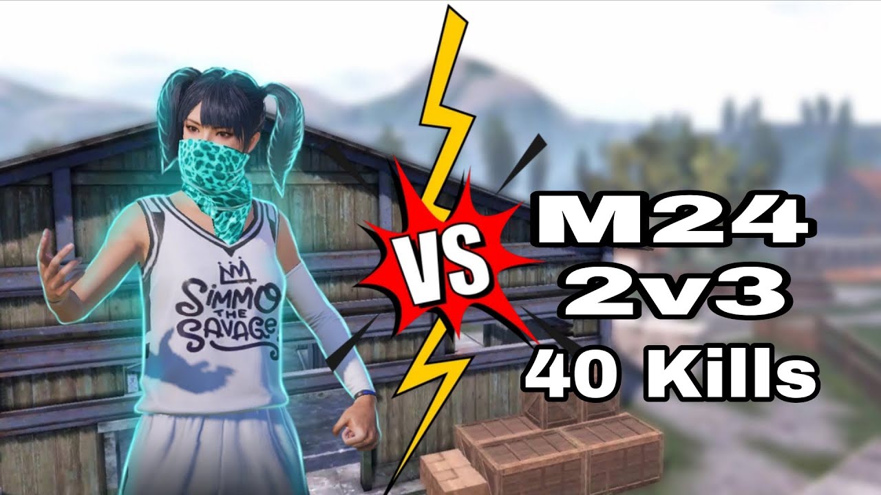 M24 challenge 2v3 in Tdm !! 