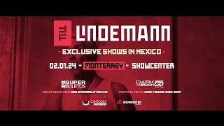 Till Lindemann - Live Monterrey Mexico (Official Trailer)