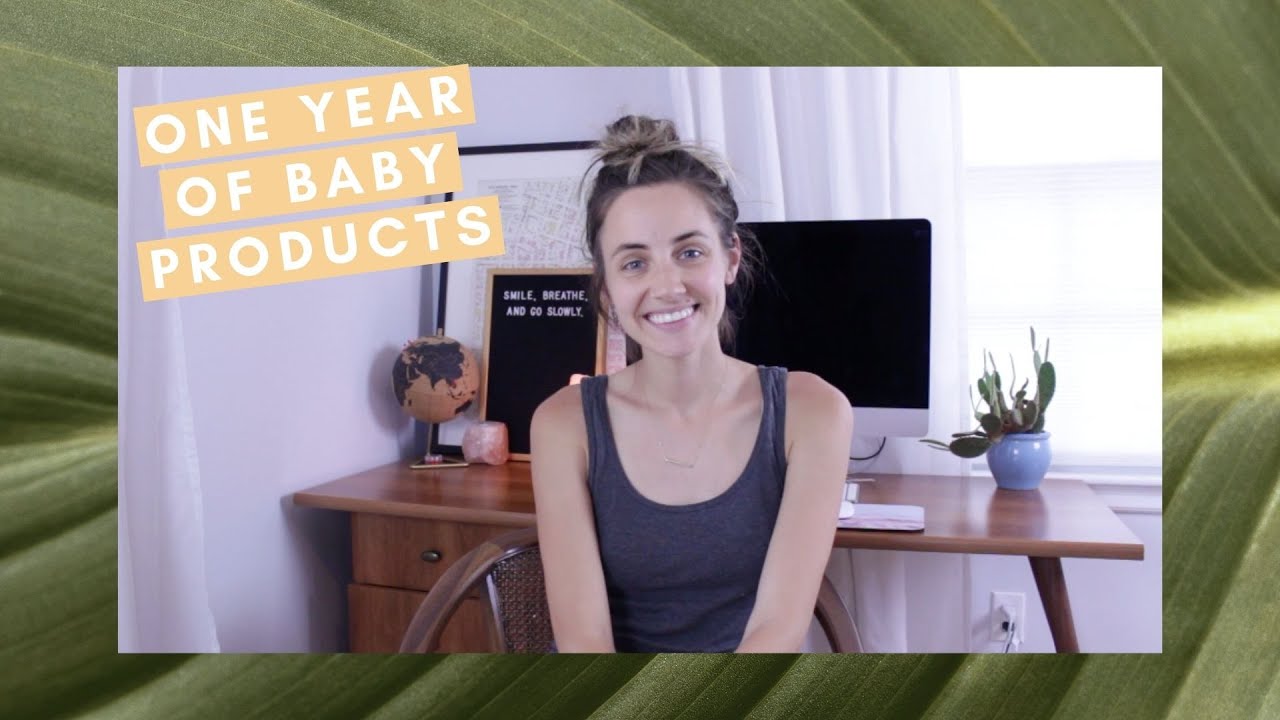 One Year of Baby Products | Favorites + What I didn't Use/Like