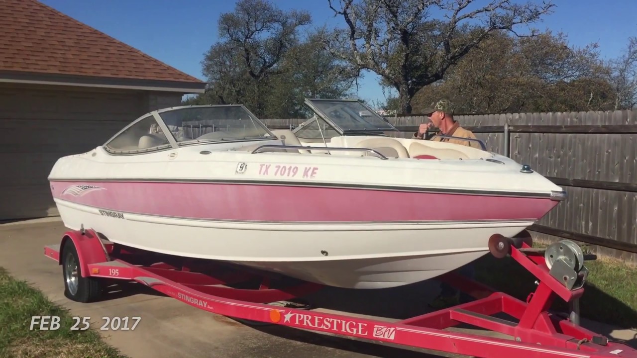 bass boat restoration - update - youtube