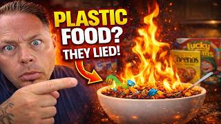 THIS CEREAL BURNS LIKE PLASIC | The Shocking Truth