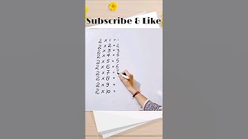 Hack of Table 2 😱#maths #mathstricks #hack @study_care0