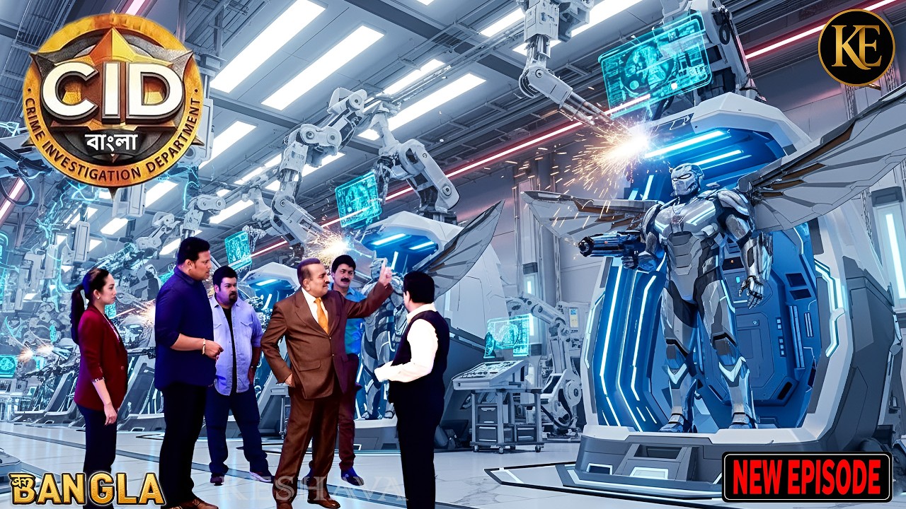 গোপন রোবট ল্যাবরেটরিতে চাঞ্চল্যকর অভিযান চালাল সিআইডি টিম || CID || BANGALA | 2026