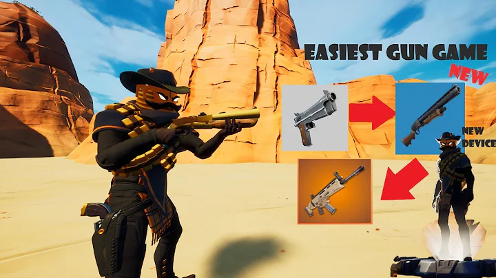 NEW Easiest way to make a GUN GAME/ARSENAL MAP in Fortnite Creative -  Creative Tutorials Ep.5