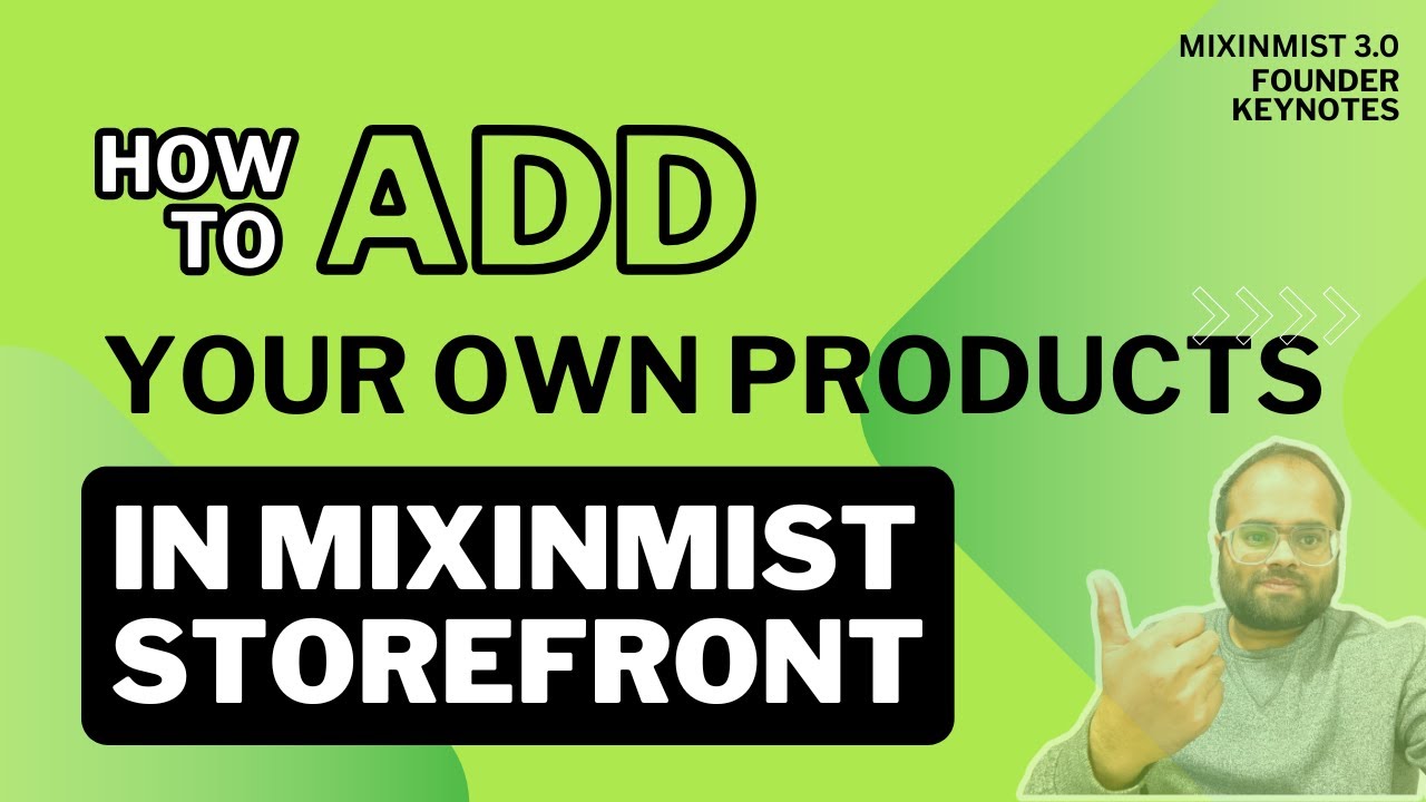 How to Add Your Own Products to Mixinmist |Product Integration Guide |Blanka Alternative for Sellers
