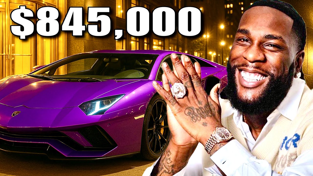 Top Nigerian Musicians With The Most Expensive Car Collection