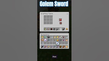 finely Golem Sword #craftersmcskyblock #song #pyar ki pungi