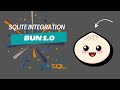 Bun 1.0 SQlite integration