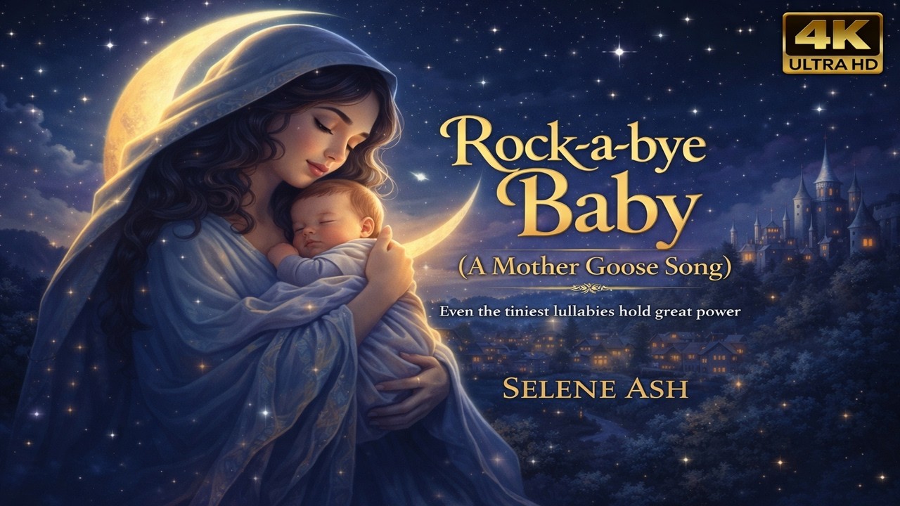 🌙 Убаюкивай, малыш (песенка из «Матушки Гусыни») — Селена Эш