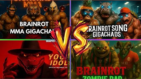 BRAINROT GIGACHAD EVOLUTION 💀🔥 | Official Gym Music Video (Your Idol x Italian Remix)