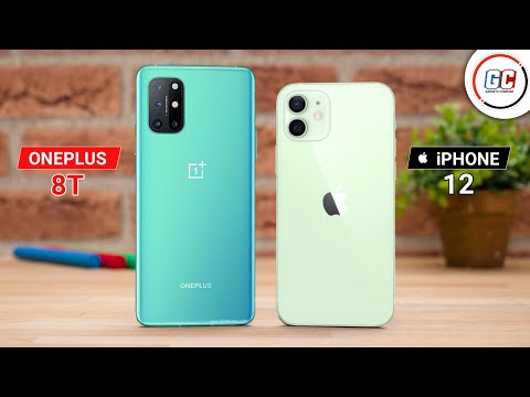 OnePlus 8T vs Apple iPhone 12 || Full Comparison ⚡ Which one is Best